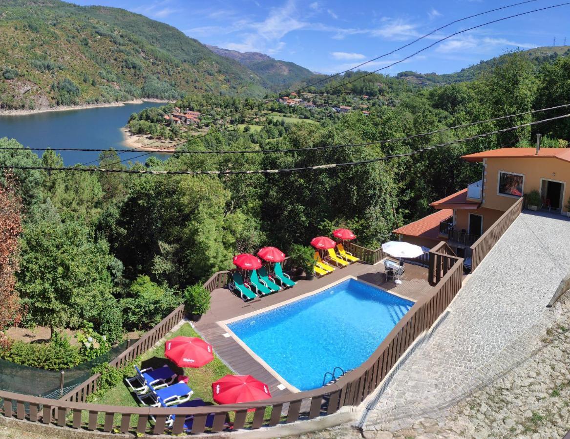 Casa Encosta Do Geres-Ferias No Geres Villa Vieira do Minho Ngoại thất bức ảnh