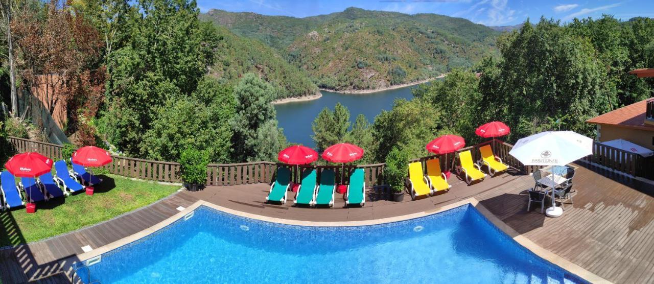 Casa Encosta Do Geres-Ferias No Geres Villa Vieira do Minho Ngoại thất bức ảnh