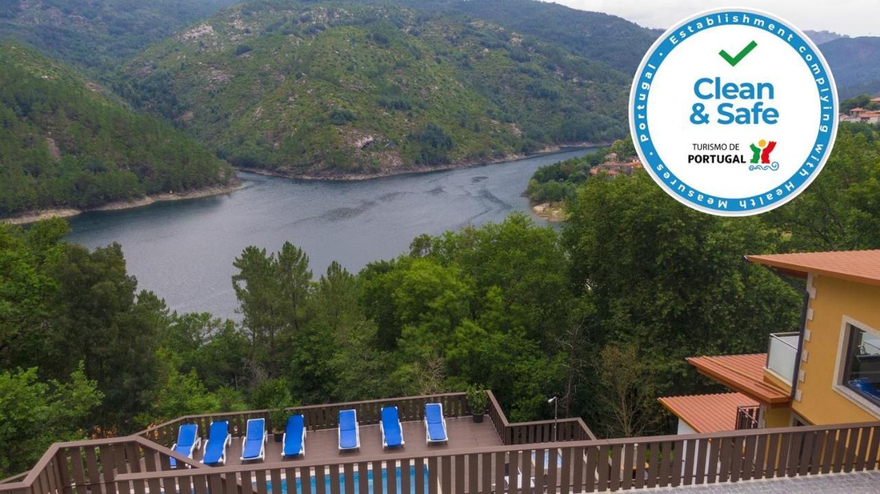 Casa Encosta Do Geres-Ferias No Geres Villa Vieira do Minho Ngoại thất bức ảnh