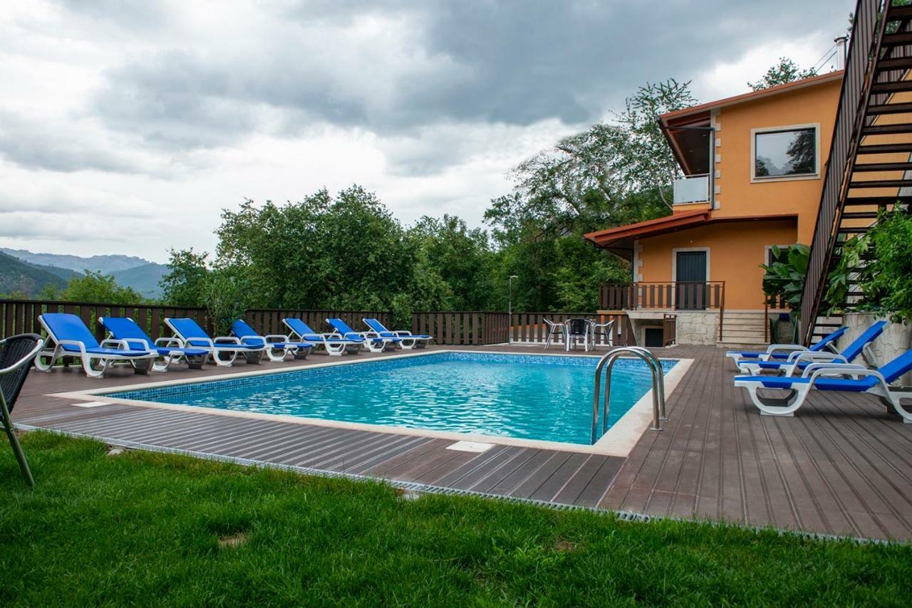 Casa Encosta Do Geres-Ferias No Geres Villa Vieira do Minho Ngoại thất bức ảnh